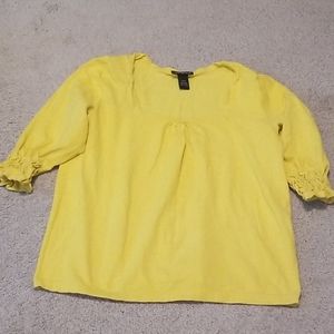 Light weight, square neck sweater